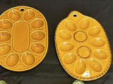 Set of Ceramic Deviled Egg Serving Plates - thumbnail 5 of 6