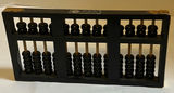 Black Ceramic Container and Decorative Abacus - thumbnail 3 of 6