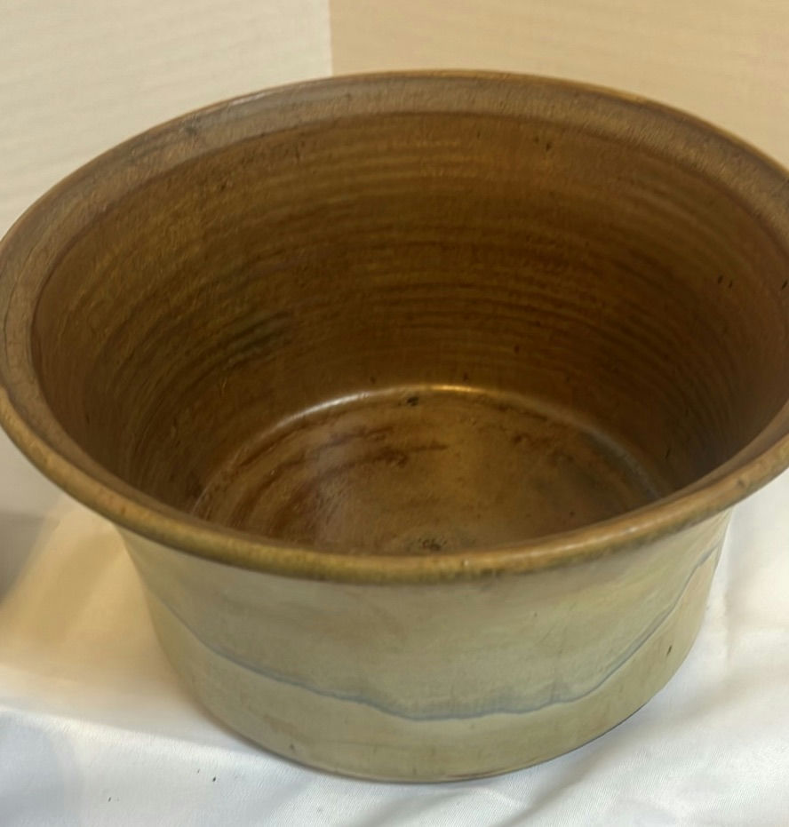 Assorted Stoneware Pottery and Ceramic Serving Pieces - image 6 of 6