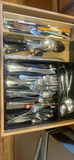 Assorted Kitchen Utensils, Knives, and Silverware - thumbnail 1 of 5