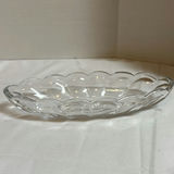 Assorted Clear Glass Serving Bowls and Pedestal Dishes - thumbnail 6 of 13