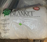 Storage Bins of Fabric, Linens, and Wrinkle Blanket - thumbnail 2 of 13