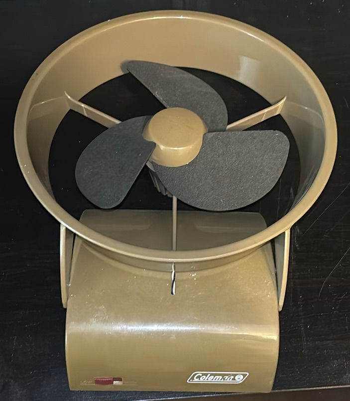 Two Portable Electric Fans - image 2 of 5
