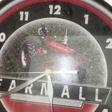 Farmall Tractor Neon Wall Clock - thumbnail 2 of 5
