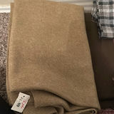 Assorted Fabric Pieces and Wool Blanket - thumbnail 2 of 4