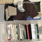 Sewing and Fabric Craft Supplies in Storage Bins - thumbnail 3 of 5