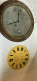 Vintage Wall Clock and Replacement Clock Dial - thumbnail 1 of 4