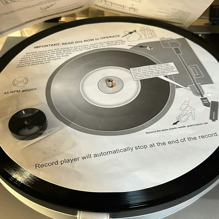 Innovative Technology ITUT-201 USB Turntable - image 4 of 4