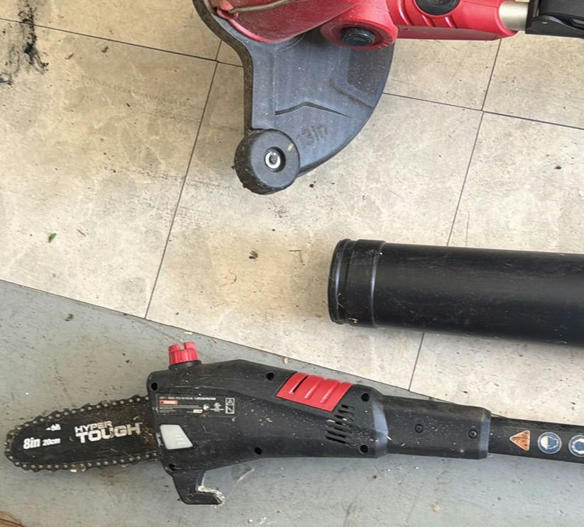 Hyper Tough 20V Cordless Yard Tool Set - image 5 of 6