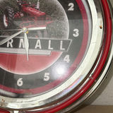 Farmall Tractor Neon Wall Clock - thumbnail 3 of 5