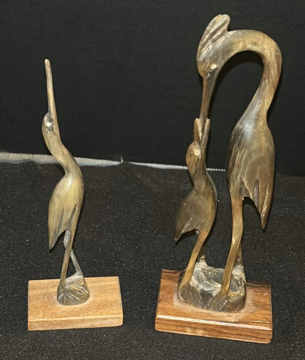 Decorative Bowls and Bird Figurines - image 8 of 11