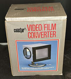 Video Film Converter, Slide Viewer, and Fluid-Action Tripod - thumbnail 2 of 7