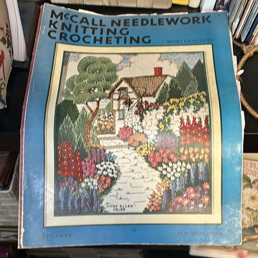 Assorted Books, Craft Magazines, and Pattern Publications - image 16 of 17