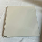Black Briefcase Organizer with White Binder - thumbnail 3 of 4