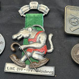 Collection of Vintage Belt Buckles and Metal Pins - thumbnail 6 of 7