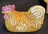 Collection of Ceramic Animal Figurines and Small Decorative Pottery - thumbnail 2 of 10