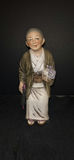 Pair of Asian Figurines in Traditional Clothing - thumbnail 3 of 4