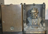 Decorative Bookends, Wooden Stand, and Nested Display Frames - thumbnail 3 of 5