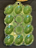 Set of Ceramic Deviled Egg Serving Plates - thumbnail 4 of 6