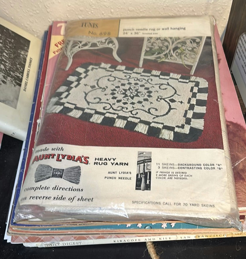 Assorted Books, Craft Magazines, and Pattern Publications - image 3 of 17