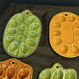 Set of Ceramic Deviled Egg Serving Plates - thumbnail 6 of 6
