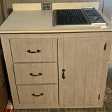 Vintage Jenn-Air Grill Cooktop Cabinet Unit - thumbnail 1 of 7