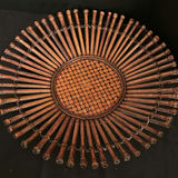 Artificial Potted Plant and Woven Bamboo Trays - thumbnail 5 of 8