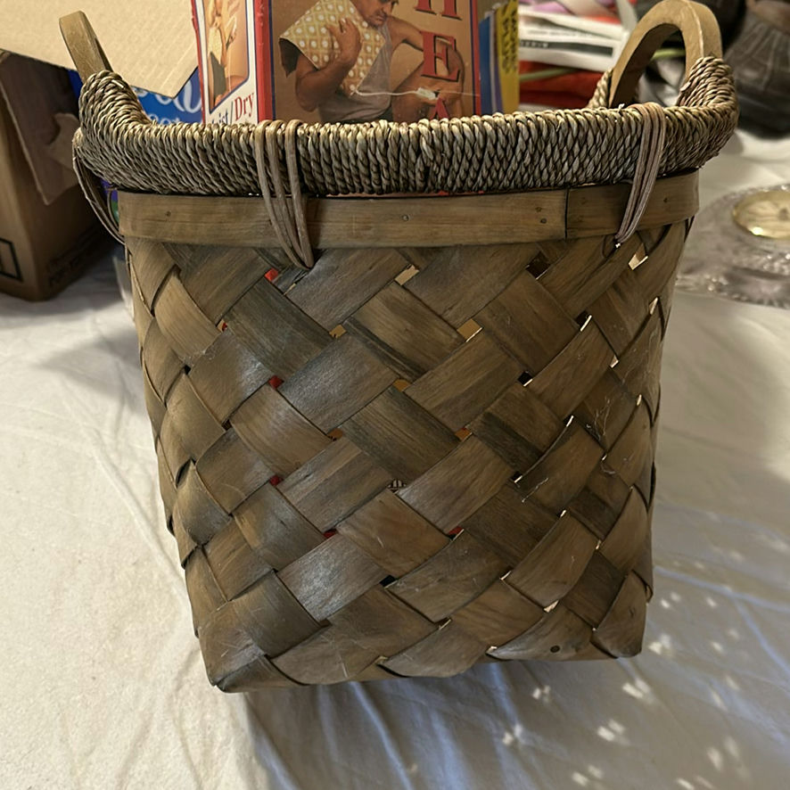 Woven Basket and Dunlap Heating Pad - image 3 of 3