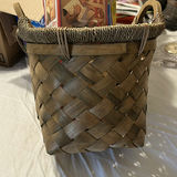 Woven Basket and Dunlap Heating Pad - thumbnail 3 of 3