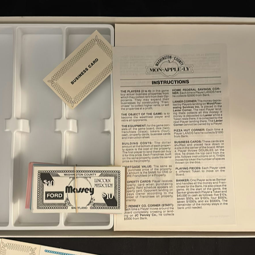 Vintage Board Game, Illuminated Slide Sorter, and Country Wisdom Book - image 4 of 11