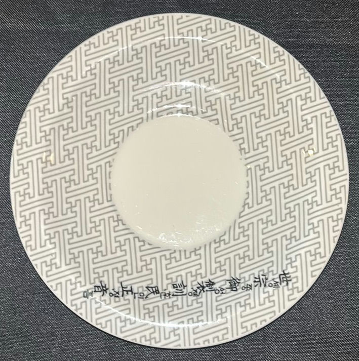 Ceramic Teapot, Covered Mug, and Saucer - image 2 of 8