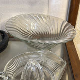 Assorted Glassware, Ceramic Jar, and Wooden Bowl - thumbnail 3 of 6