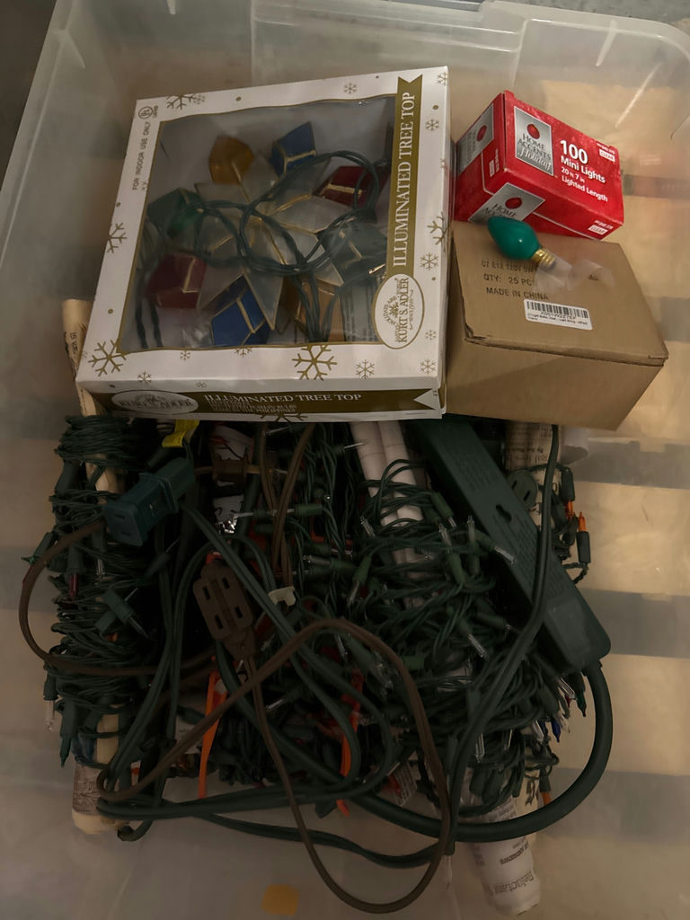 Assorted Christmas String Lights - image 2 of 3