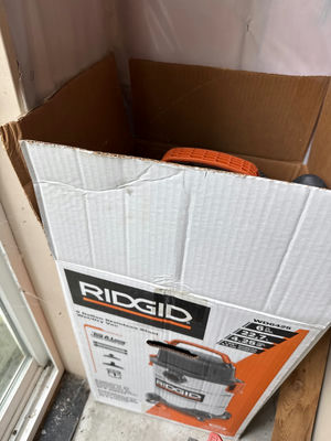 Ridgid Wet/Dry Shop Vacuum in Box - Image 1 of 2