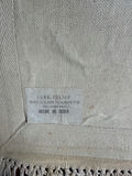 Hand-tufted wool rug with burgundy field and ornate border - thumbnail 4 of 5