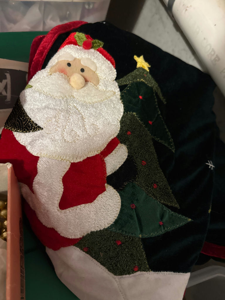 Assorted Christmas ornaments and holiday decorations - image 7 of 8