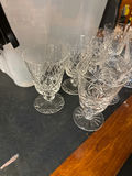 Crystal-cut Glass Stemware Set - thumbnail 2 of 4