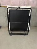 Foldable rollaway bed with  mattress - thumbnail 2 of 2