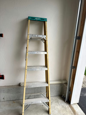 Werner step ladder - Image 1 of 2