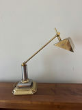 Brass Adjustable Desk Lamp - thumbnail 1 of 2