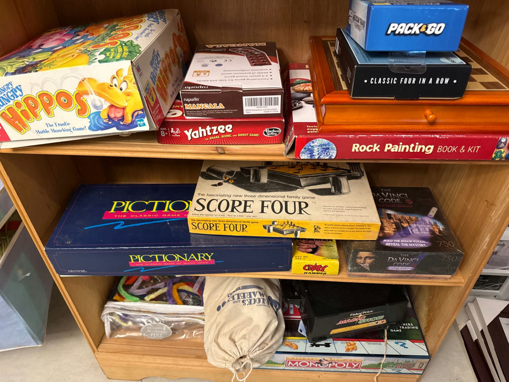 Boxed board games and activity kits - image 1 of 1