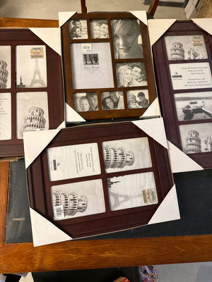 Malden Four-Opening Collage Photo Frames - Image 1 of 5