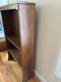 Tall wooden bookcase with shelves - thumbnail 2 of 2
