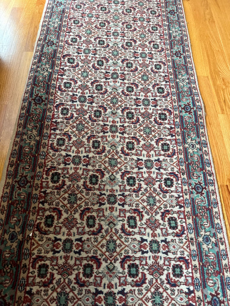 Oriental rug runner - image 3 of 3