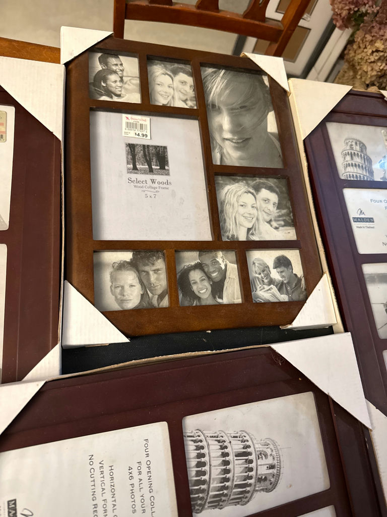 Malden Four-Opening Collage Photo Frames - image 3 of 5