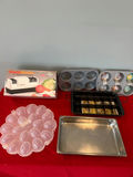 Chef's Choice sharpener and assorted bakeware - thumbnail 1 of 3