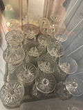 Crystal-cut Glass Stemware Set - thumbnail 4 of 4