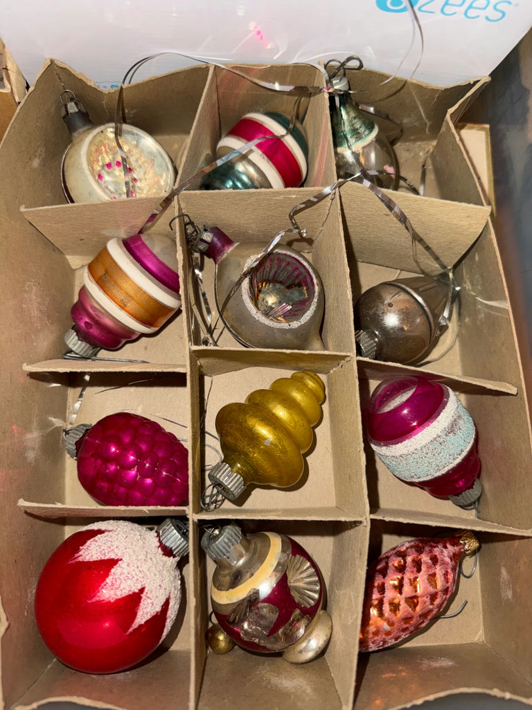Assorted Christmas ornaments and holiday decorations - image 2 of 8