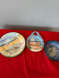 Seaside Beach-Themed Decorative Plate, Hanging Plaque, and Ceramic Bowl - thumbnail 1 of 4