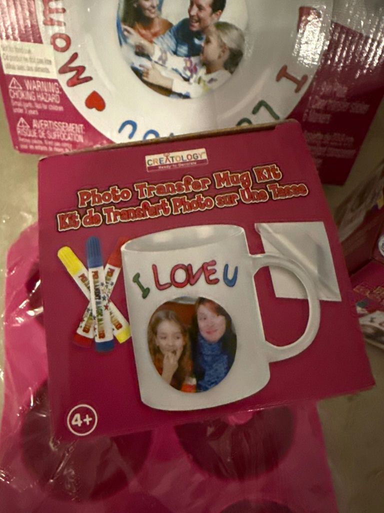 Creatology Photo Transfer Plate Kit and Photo Transfer Mug Kit with pink tray - image 3 of 3